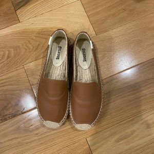 Soludos leather espadrilles run small